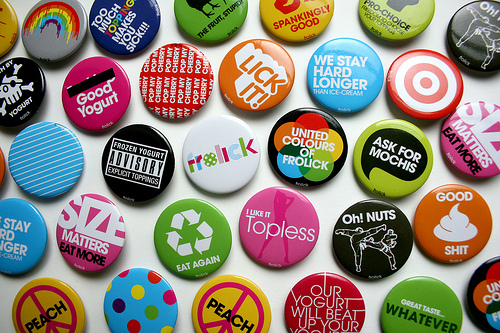 Designer Buttons