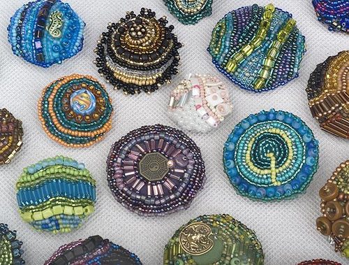 Beaded Buttons