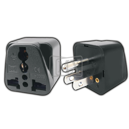 MX UNIVERSAL CONVERSION PLUG 3 PIN (10 AMP) (FOR USA)