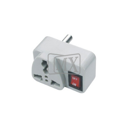MX UNIVERSAL CONVERSION PLUG 3 PIN WITH ON/OFF ROCKER SWITCH
