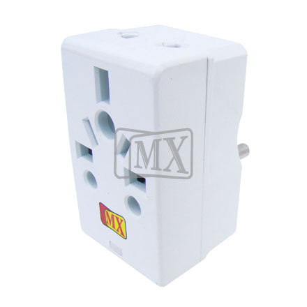 MX 3 PIN MULTI PLUG ADAPTOR - 5 Amps