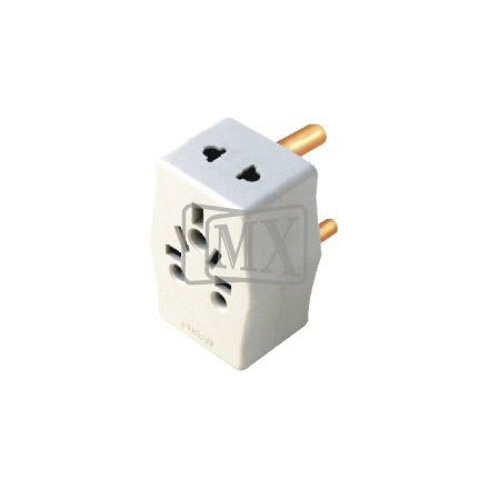 MX 3 PIN MULTI PLUG ADAPTOR for 15 Amps