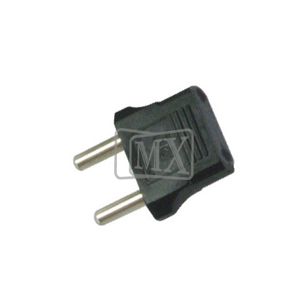 MX CONVERSION PLUG MOULDED ROUND (FOR 4mm PLUG)