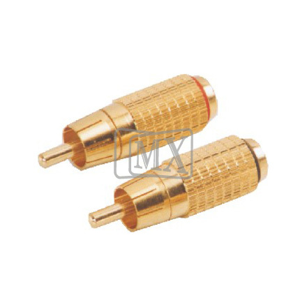 MX RCA Connector (Gold Plated)