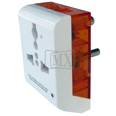 MX 3 PIN UNIVERSAL MULTI CONNECTOR 5 AMP. POLYCARBONATE MOULDING