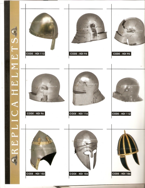 German Sallet Moveable Neck Piece