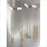 Ladies Gold Chain