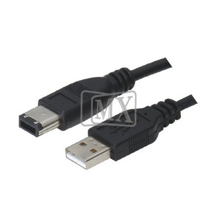 firewire ieee 1394 6 pin male devices