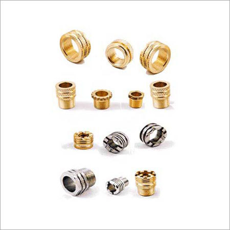 Brass male Female Inserts