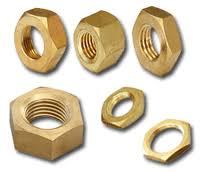 Brass Hex Nuts