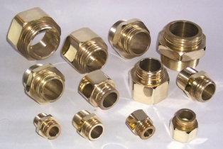 Brass Unions