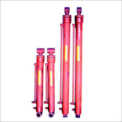 Loader Hydraulic Jack Body Material: Steel