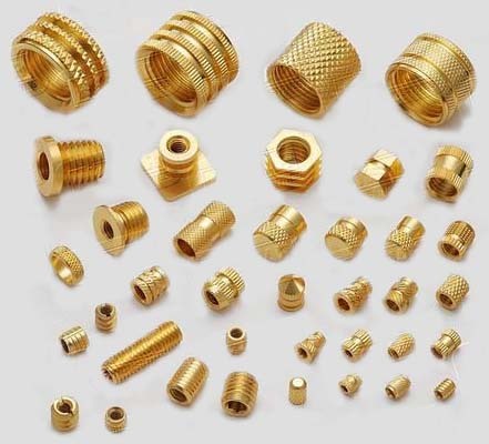 Brass Hex Inserts