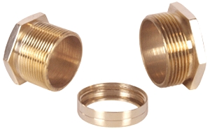 Brass Female Bush