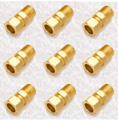 Compression Male Connector