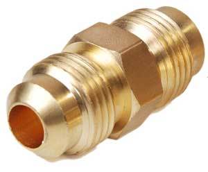 Brass Flare union