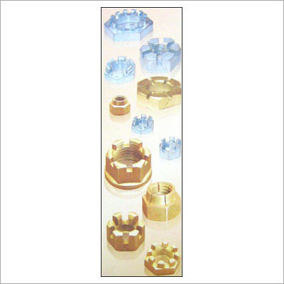Slotted Nuts