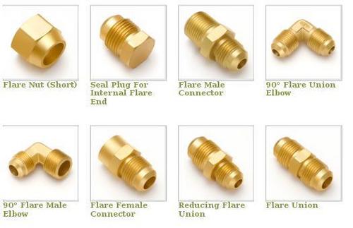 Brass Flare Fittings