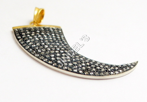 Pave Diamond Pendant