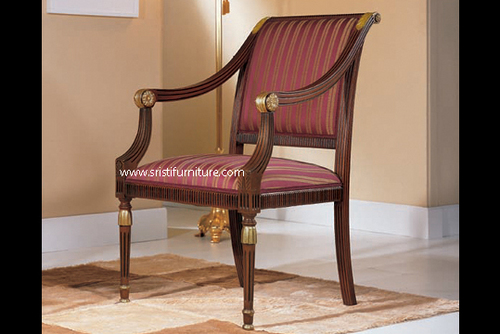 Chair - Walnut, 103x64x75 cm, Seat Height 52 cm, Elegant Design, Comfortable Seating, Durable Materials