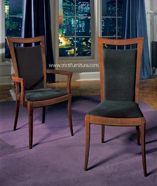 Chair - Walnut Wood, 95x48x60 cm, Brown, Ergonomic Design, Comfortable Seating, Durable Frame