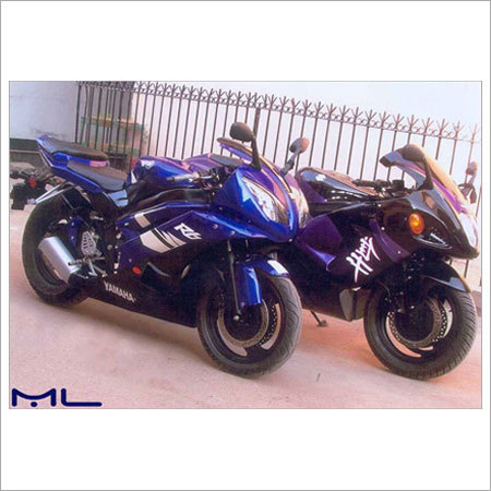 Redesigning Yamaha R1 Bike Services