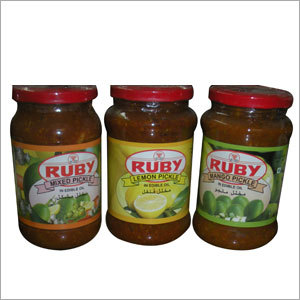 Indian Pickles - Authentic Indian Recipe, Tangy and Spicy Blend of Vegetables and Fruits