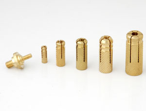 Brass Anchors