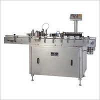 Automatic Labeling Machine - Stainless Steel, 22-100mm Container, 30-180mm X 16-90mm Label | High Speed 9000 Bottles/hour, Microprocessor Control, Low Maintenance, Versatile