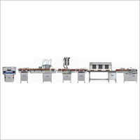 Powder Container Filling Machine