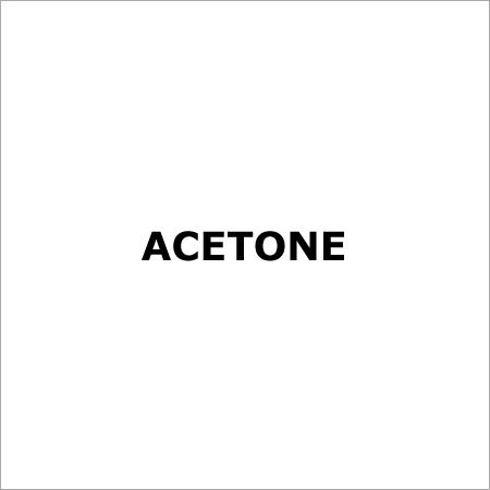 Acetone Chemical C3H6O