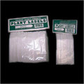 Plant Tags - Plastic, Various Sizes, White | Durable, Versatile, Reusable, Clear, Easy Use
