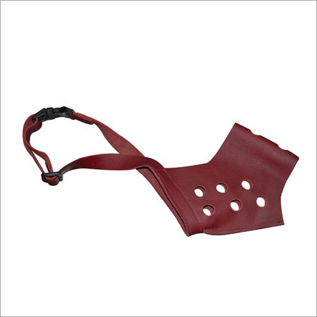 Brown Leather Dog Collar
