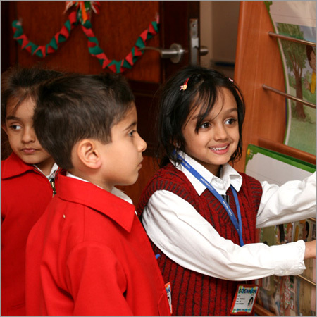 Logo Printed Kids School Uniforms