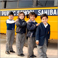Stitched Kids School Uniform