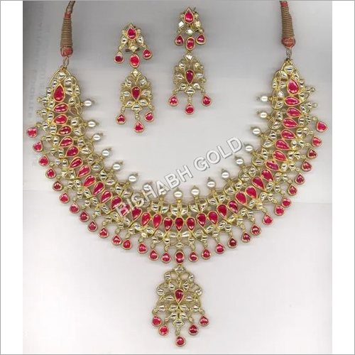 Kundan Necklace Set