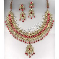Kundan Necklace Set