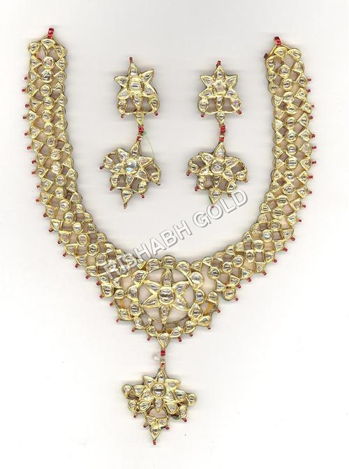Bridal Kundan Necklace Set