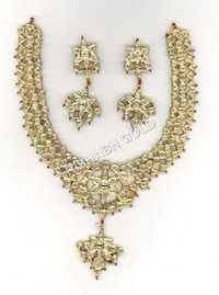Bridal Kundan Necklace Set
