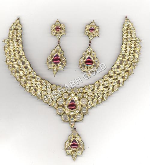 Meena Necklace Set