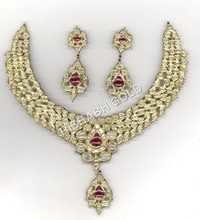Meena Necklace Set