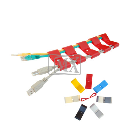 MX EASY CLIP CABLE ORGANIZER (12 PCS)