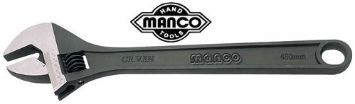 Adjustable Wrench Black