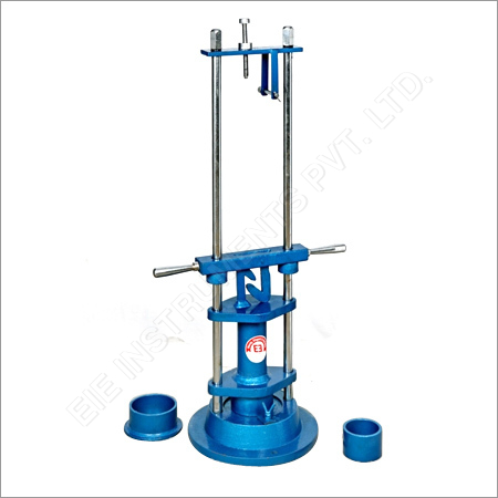 Blue Aggregate Impact Testing Machine