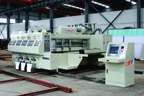 Flexo Printer Slotter Rotary Die Cutter