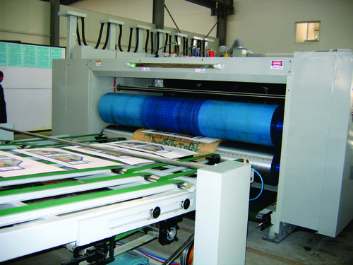 Flexo Printer Rotary Die Cutter