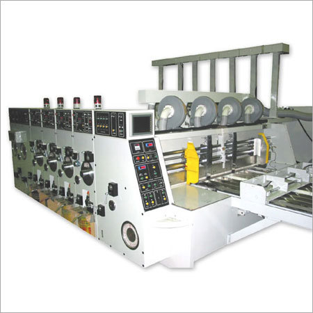 Flexo Printer Slotter Auto Feed Series