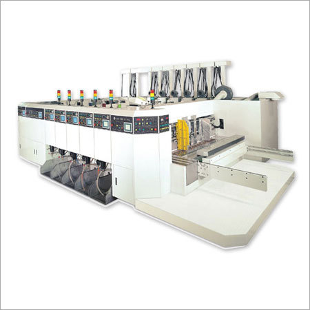 Flexo Printer Slotter Auto Feed Series