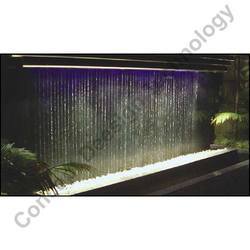 String Water Curtain Fountain