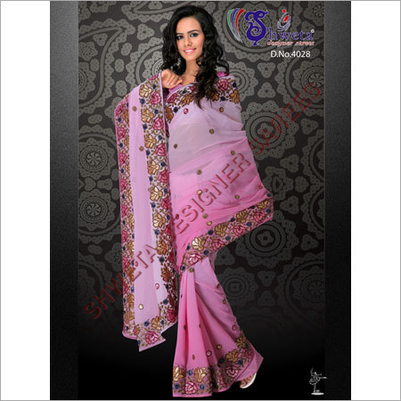 Pink Fancy Sarees